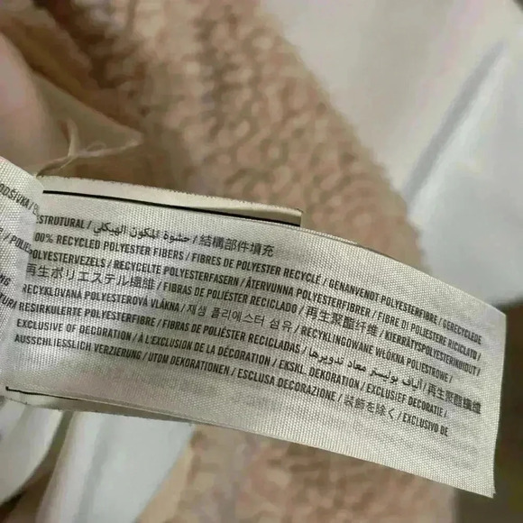 Womens size large Hollister brand Sherpa jacket, #A535 - Picture 7 of 7